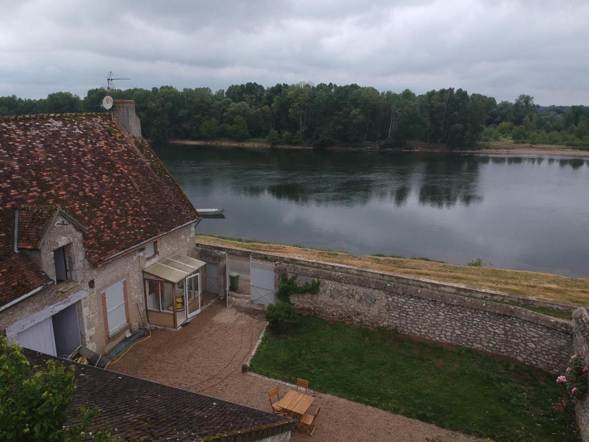 Hotel La Boisselée Saint-Dyé-sur-Loire Exterior foto