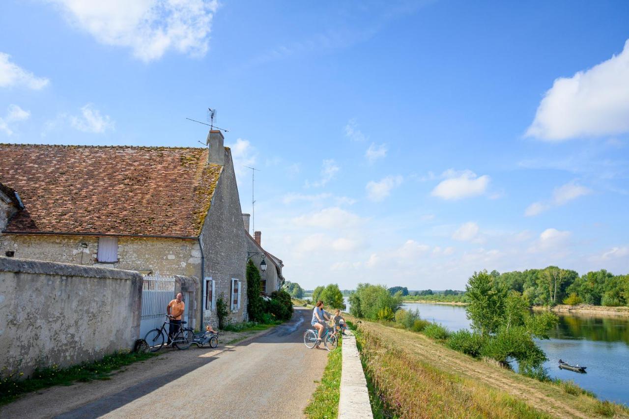 Hotel La Boisselée Saint-Dyé-sur-Loire Exterior foto