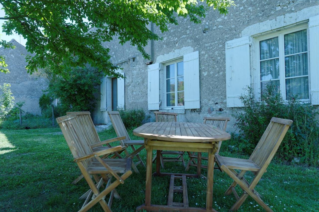 Hotel La Boisselée Saint-Dyé-sur-Loire Exterior foto